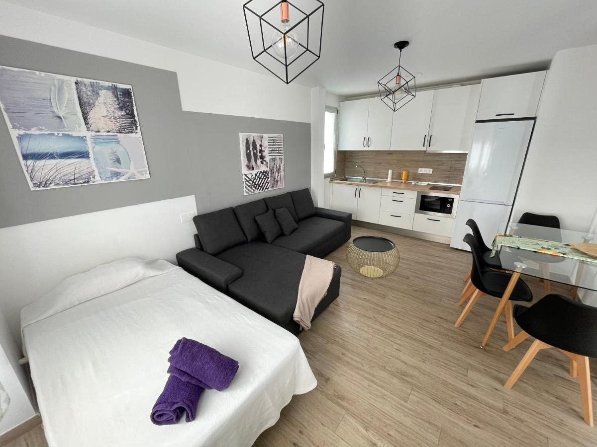 Arguineguin Beach Lux Solarium Street Exterior foto