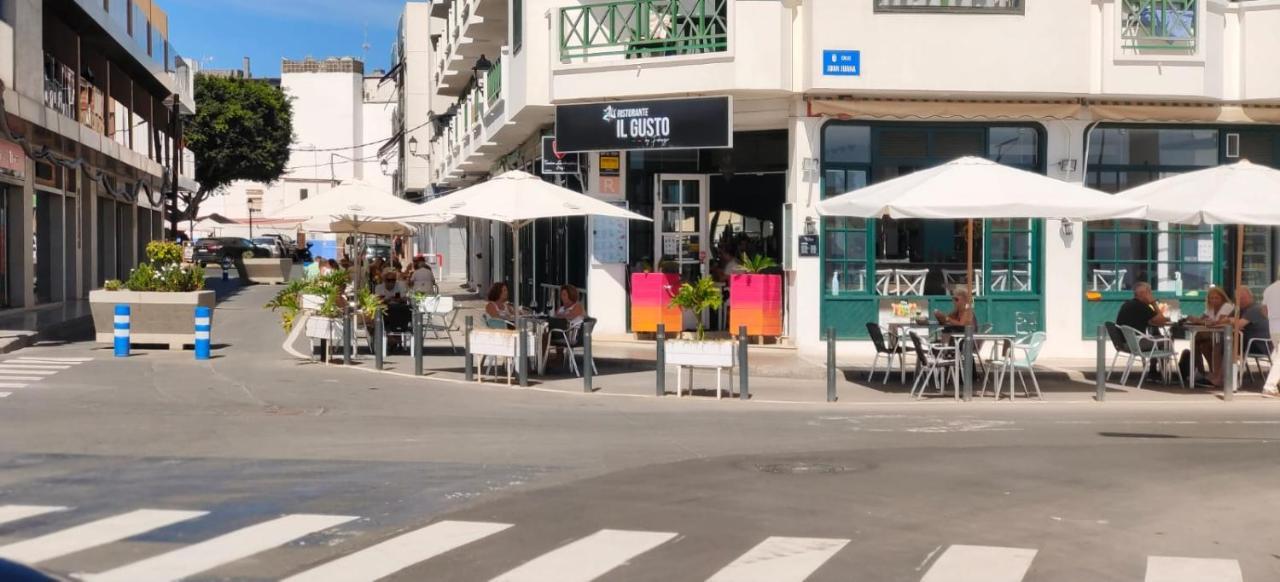 Arguineguin Beach Lux Solarium Street Exterior foto