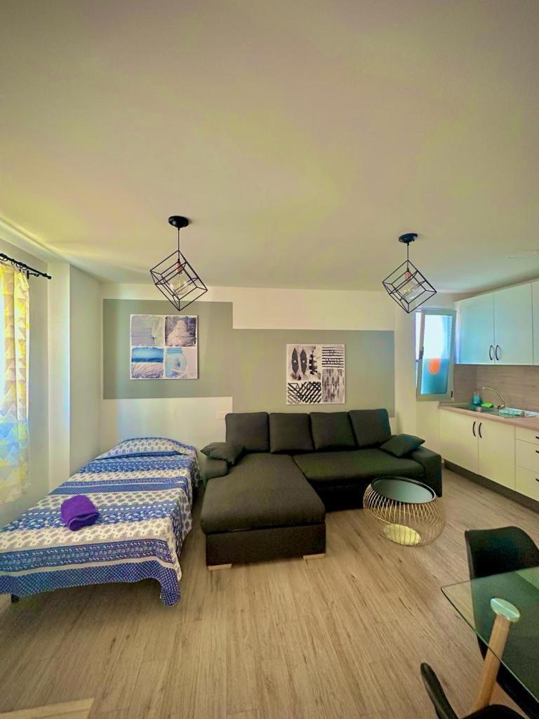 Arguineguin Beach Lux Solarium Street Exterior foto